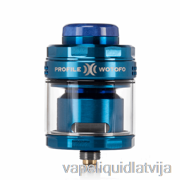 Wotofo Profils X 28mm Rta Blue Vape šķidrums